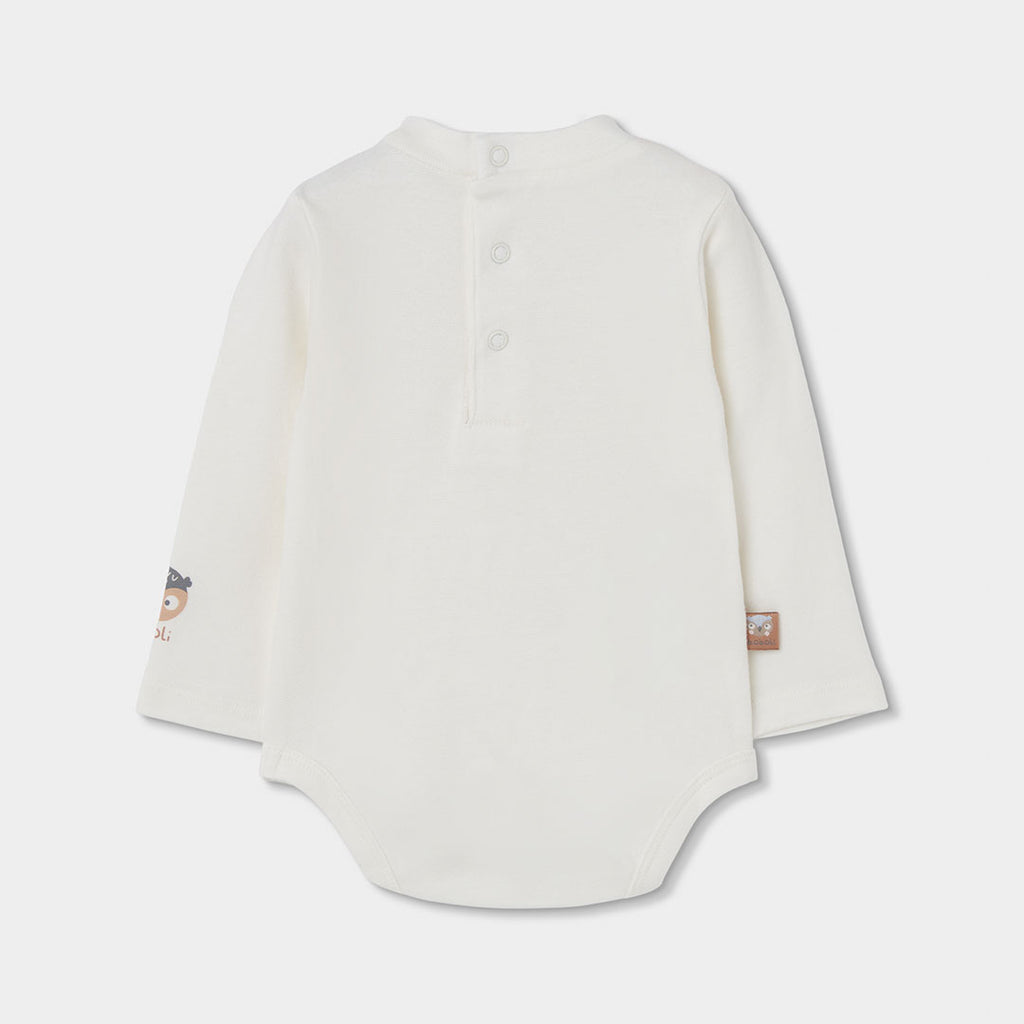 CONJUNTO DE PUNTO DE BEBÉ BÚHO