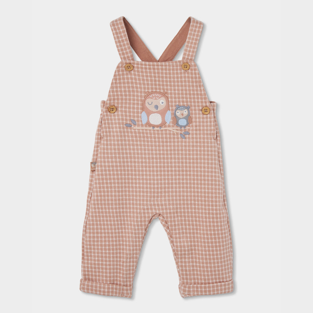 CONJUNTO DE PUNTO DE BEBÉ BÚHO