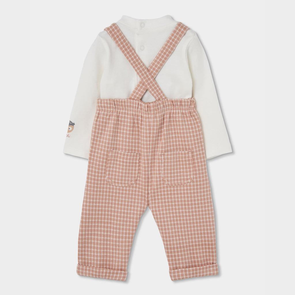 CONJUNTO DE PUNTO DE BEBÉ BÚHO