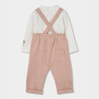 CONJUNTO DE PUNTO DE BEBÉ BÚHO
