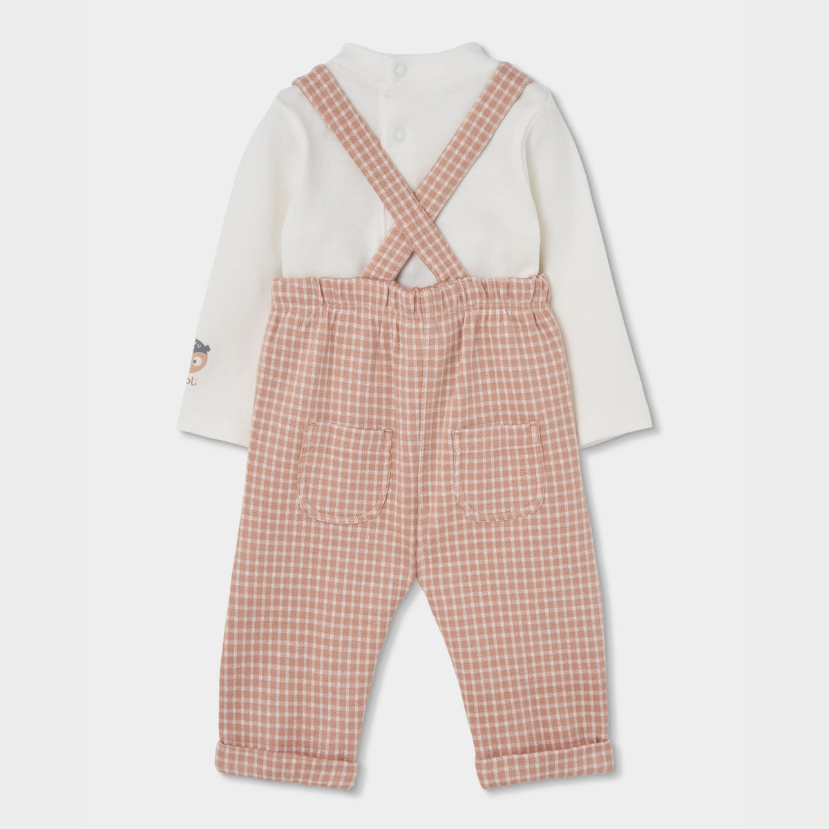 CONJUNTO DE PUNTO DE BEBÉ BÚHO