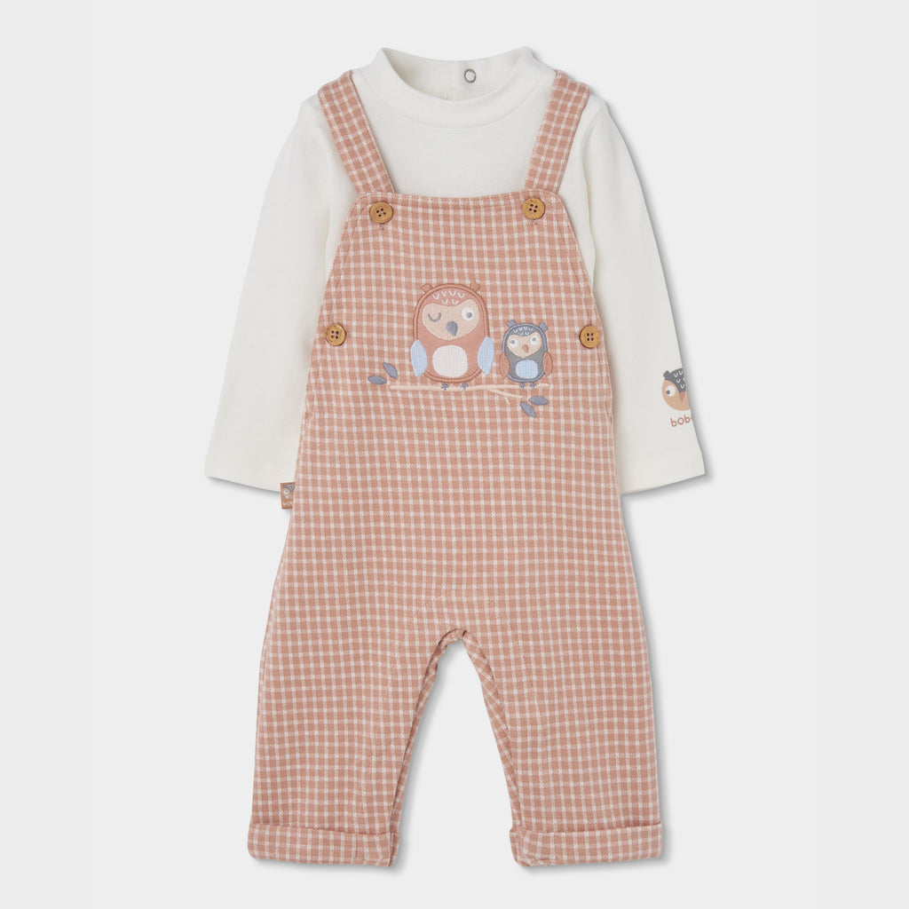 CONJUNTO DE PUNTO DE BEBÉ BÚHO