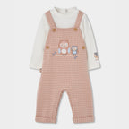 CONJUNTO DE PUNTO DE BEBÉ BÚHO