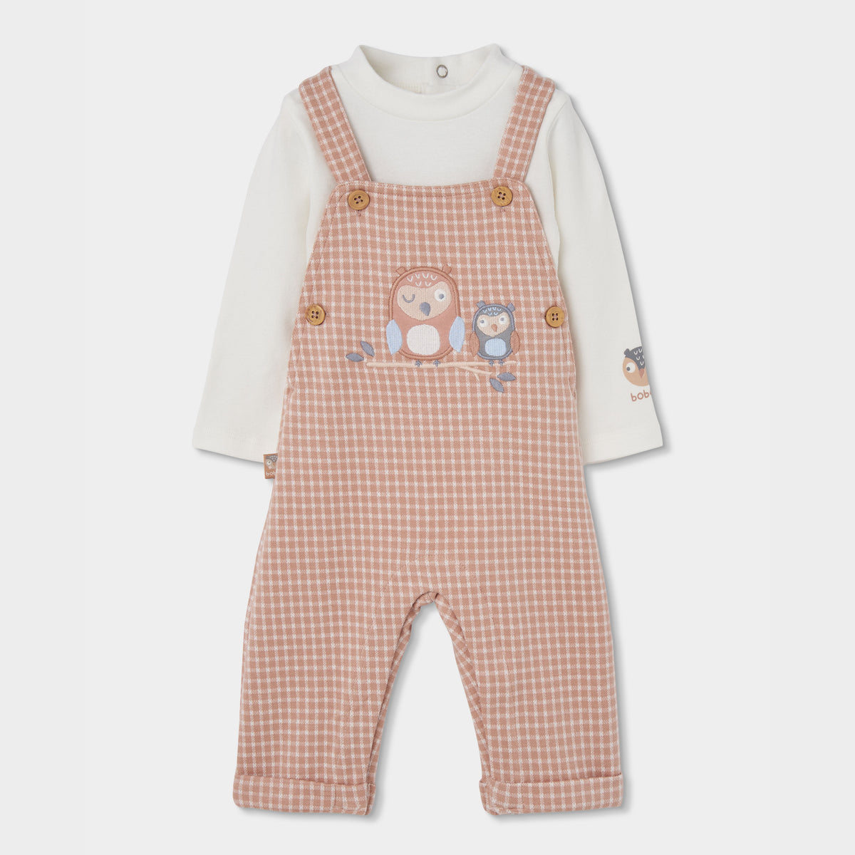 CONJUNTO DE PUNTO DE BEBÉ BÚHO