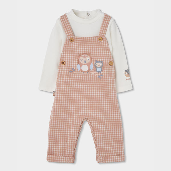 CONJUNTO DE PUNTO DE BEBÉ BÚHO