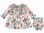 VESTIDO ANIMALES MULTICOLOR NIÑA
