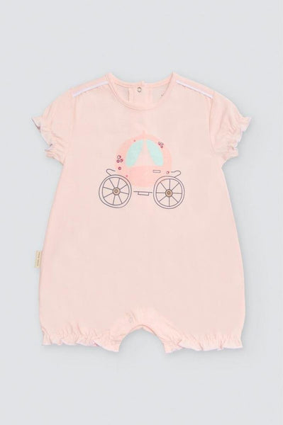 PELELE DE BEBÉ CON CARROZA DE PRINCESA