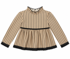 CAMISA NIÑA ESTAMPADA SAFARI