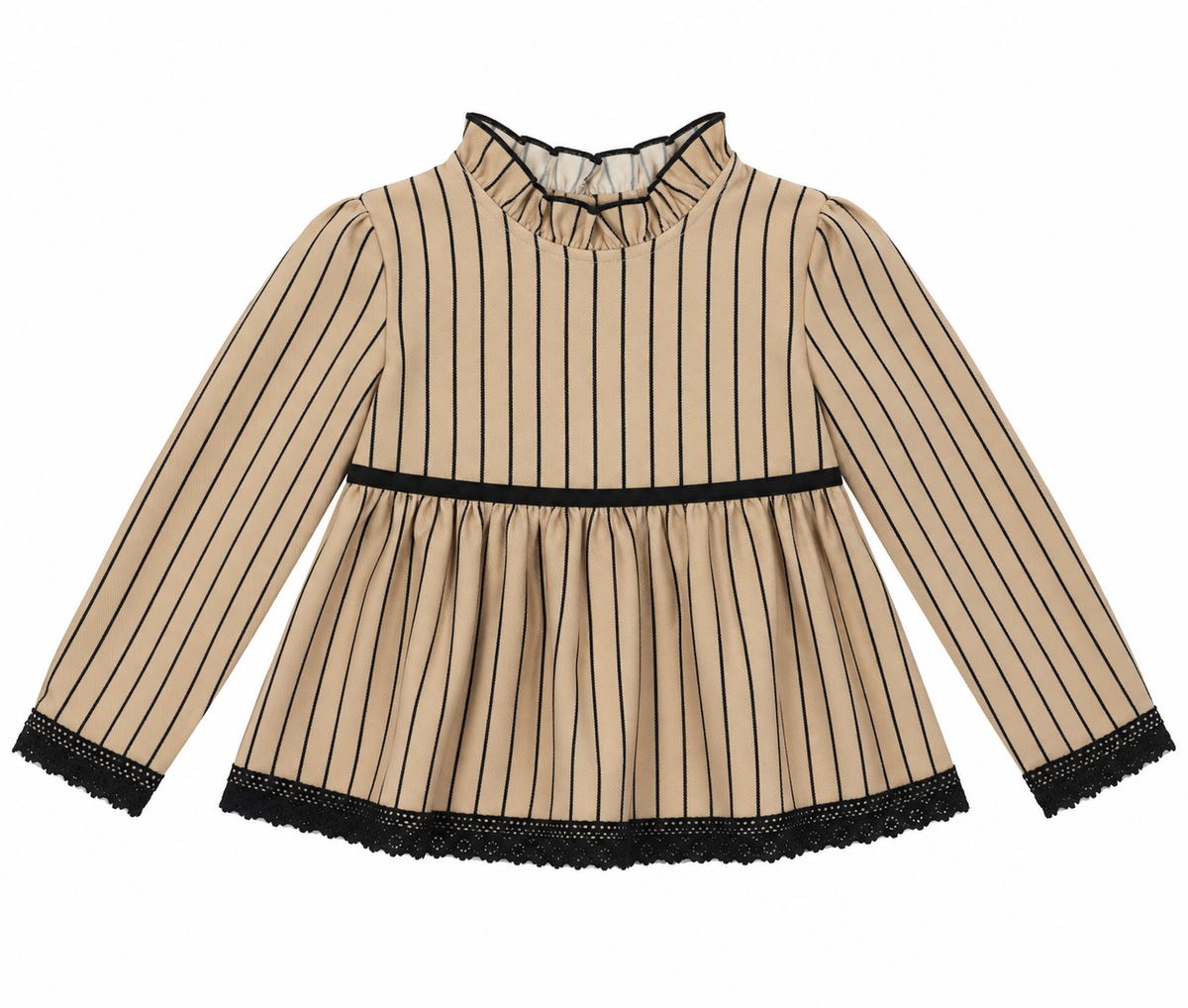 CAMISA NIÑA ESTAMPADA SAFARI