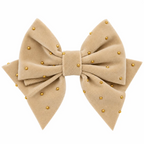 PINZA MOTEADA DE ORO CAMEL