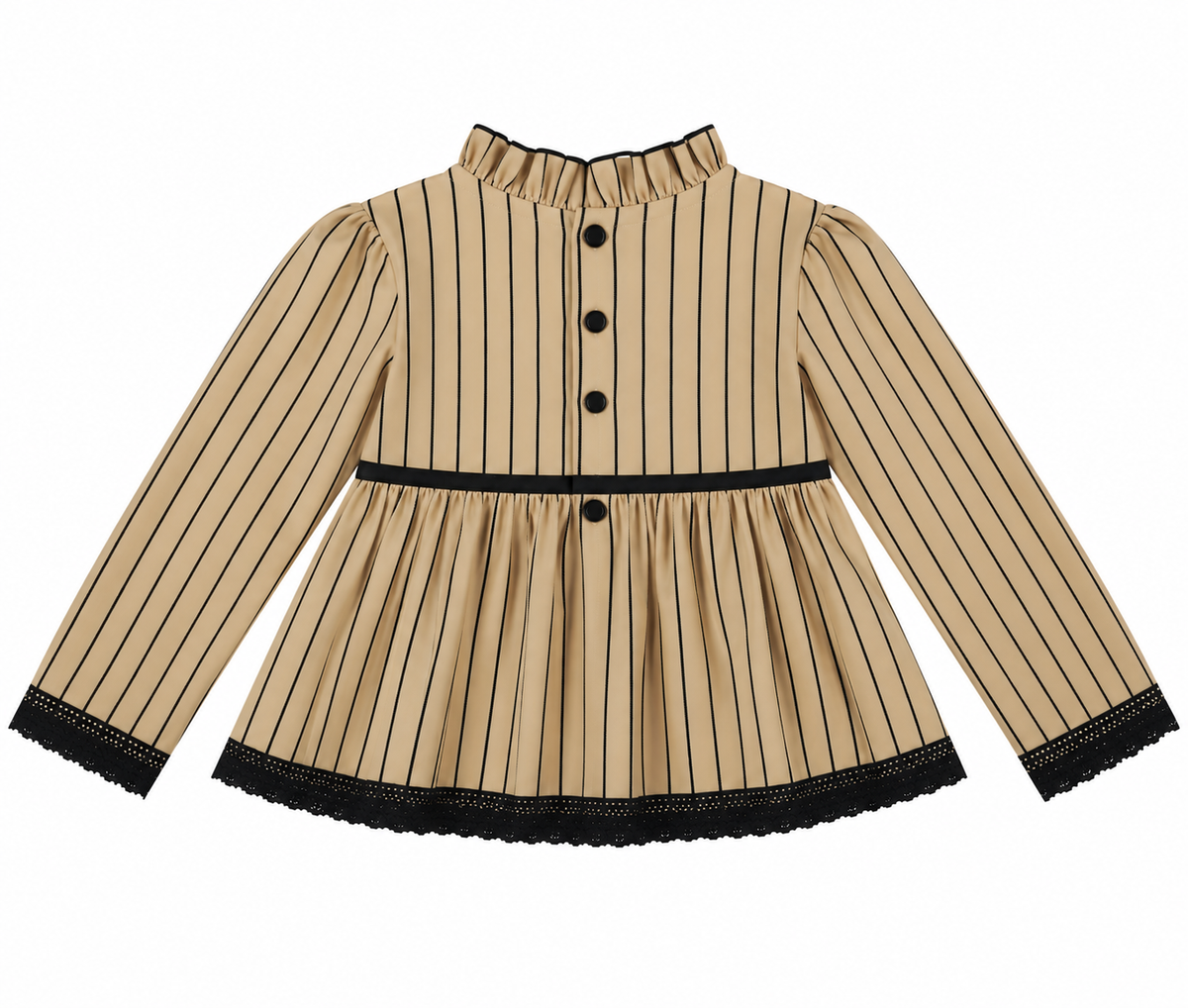 CAMISA NIÑA ESTAMPADA SAFARI