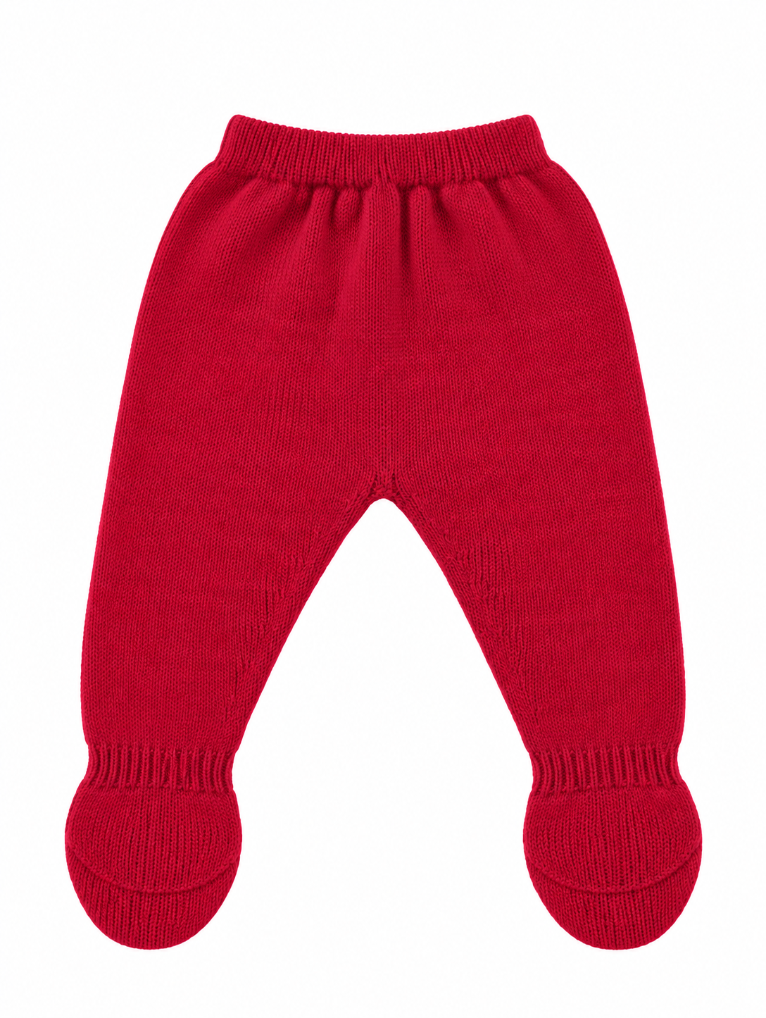 CONJUNTO DE BEBÉ DE LANA MANGA LARGA FUCSIA
