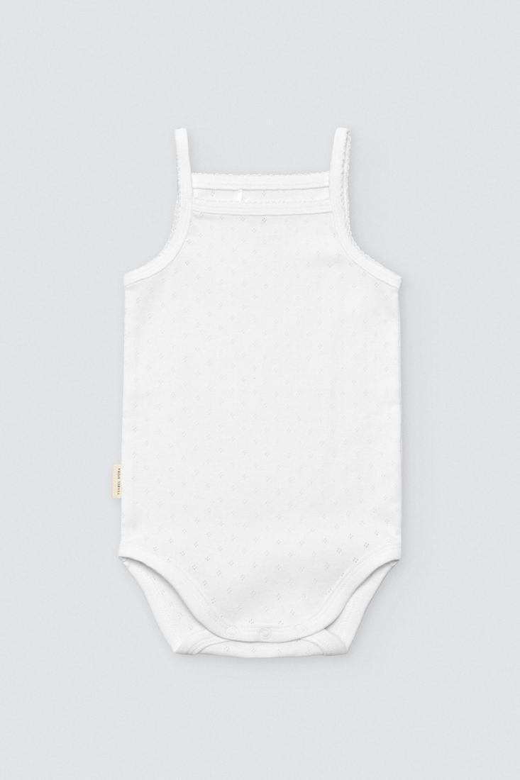 BODY DE BEBÉ DE TIRANTES
