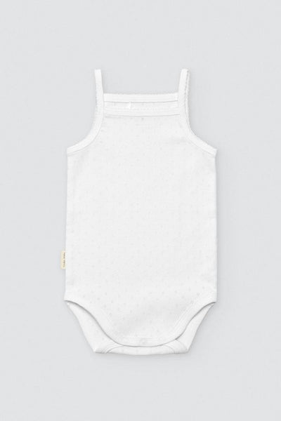 BODY DE BEBÉ DE TIRANTES