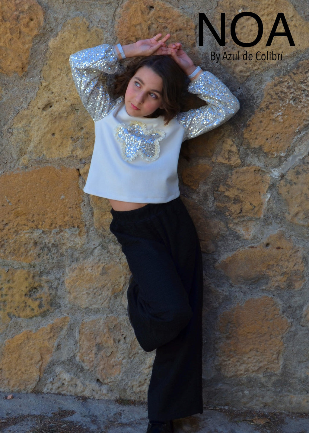 SUDADERA NIÑA SABANA