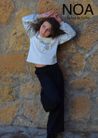 SUDADERA NIÑA SABANA