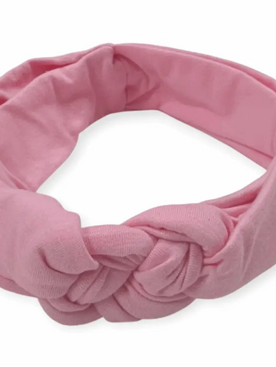 BANDA TRENZADA ROSA