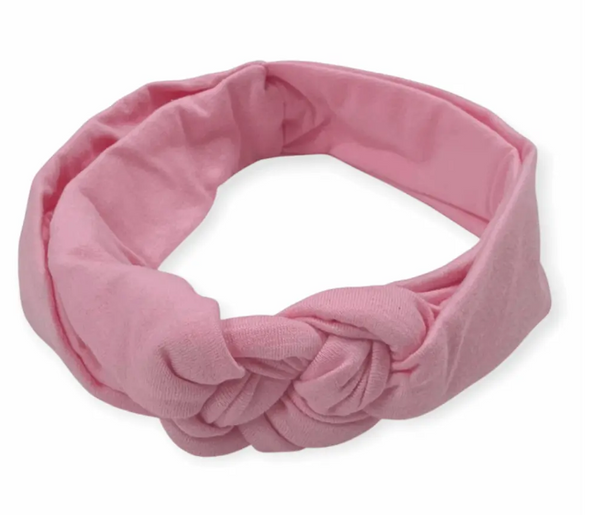 BANDA TRENZADA ROSA