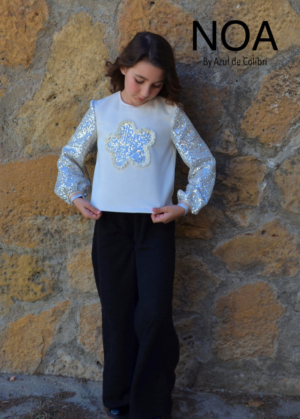 SUDADERA NIÑA SABANA