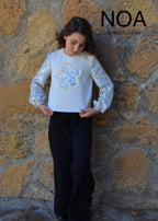 SUDADERA NIÑA SABANA