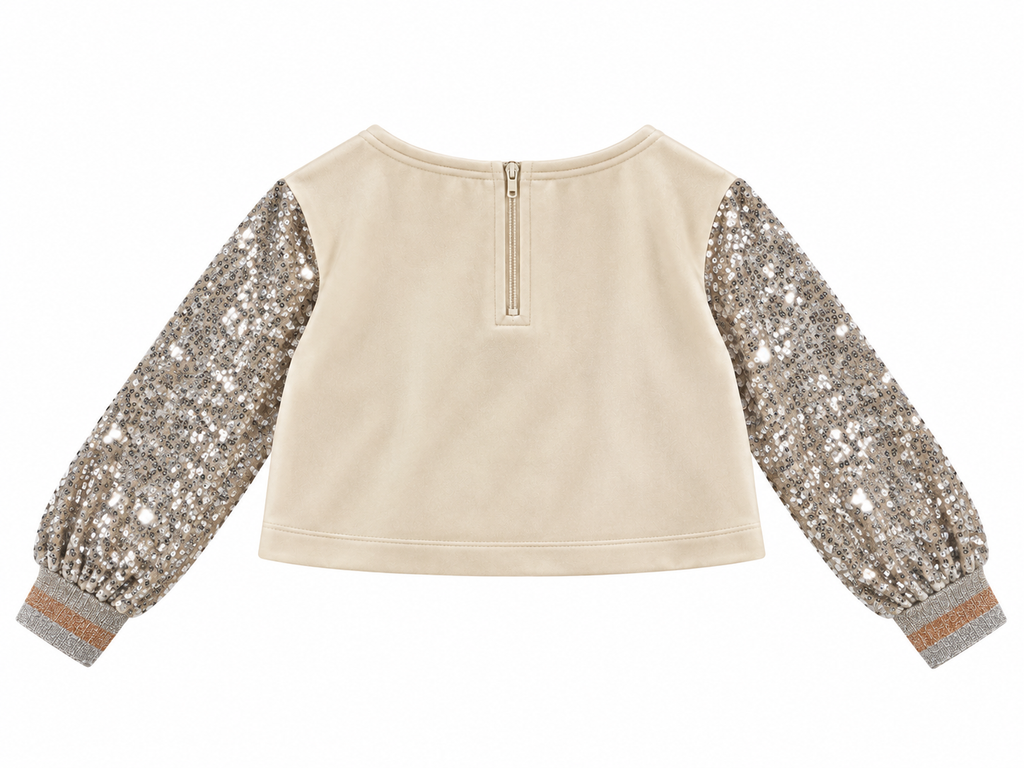 SUDADERA NIÑA SABANA