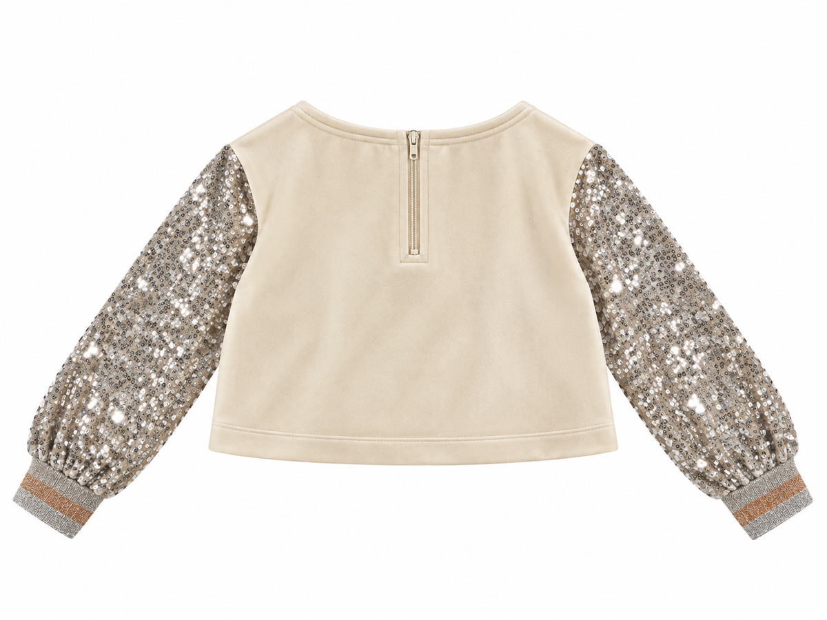 SUDADERA NIÑA SABANA