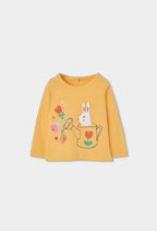 CONJUNTO DE PUNTO CON FLORES BLEACH