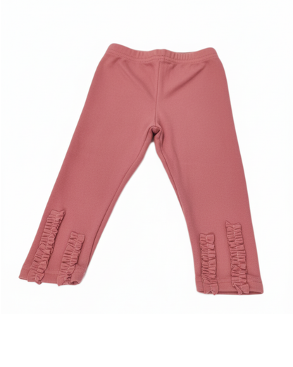 LEGGING ROSA CON CEÑIDOS
