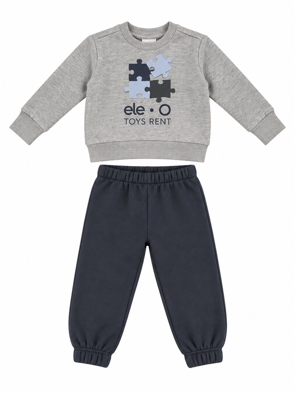CHÁNDAL PUZZLE GRIS ELEO