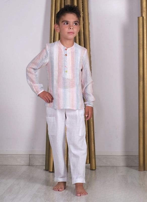 CAMISA NIÑO DARWIN