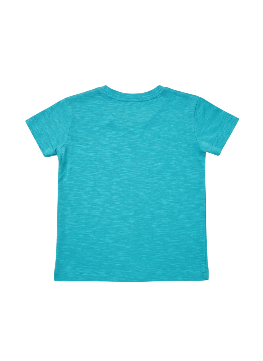 CAMISETA DE MANGA CORTA NIÑO MAR
