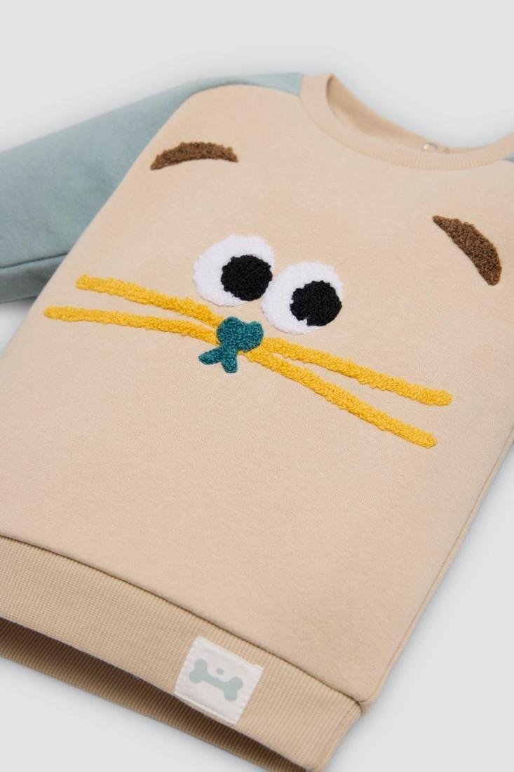 CONJUNTO DE BEBÉ DE MANGA LARGA CONEJO