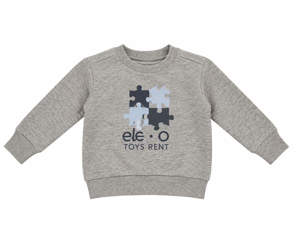 CHÁNDAL PUZZLE GRIS ELEO