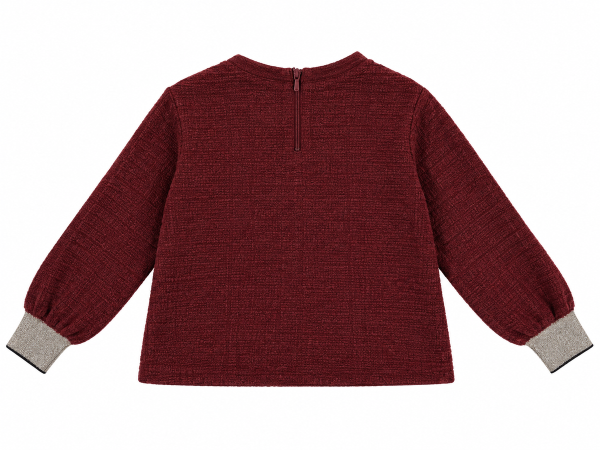 SUDADERA NIÑA SERENGETI