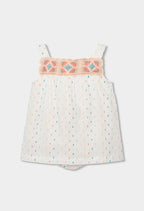 VESTIDO BLANCO DE TIRANTES