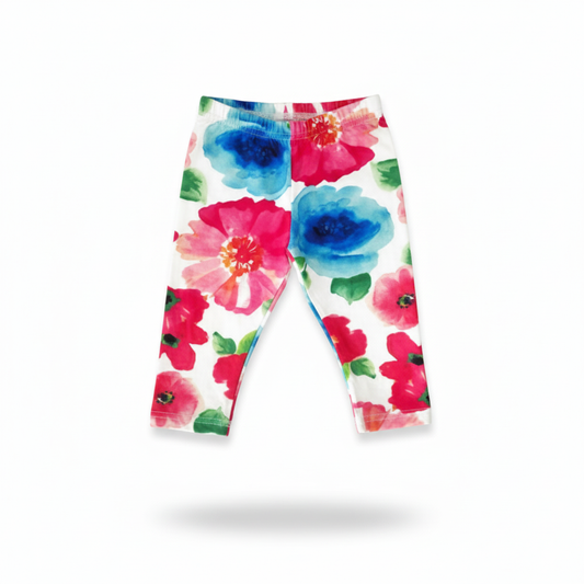 LEGGINGS FLORES