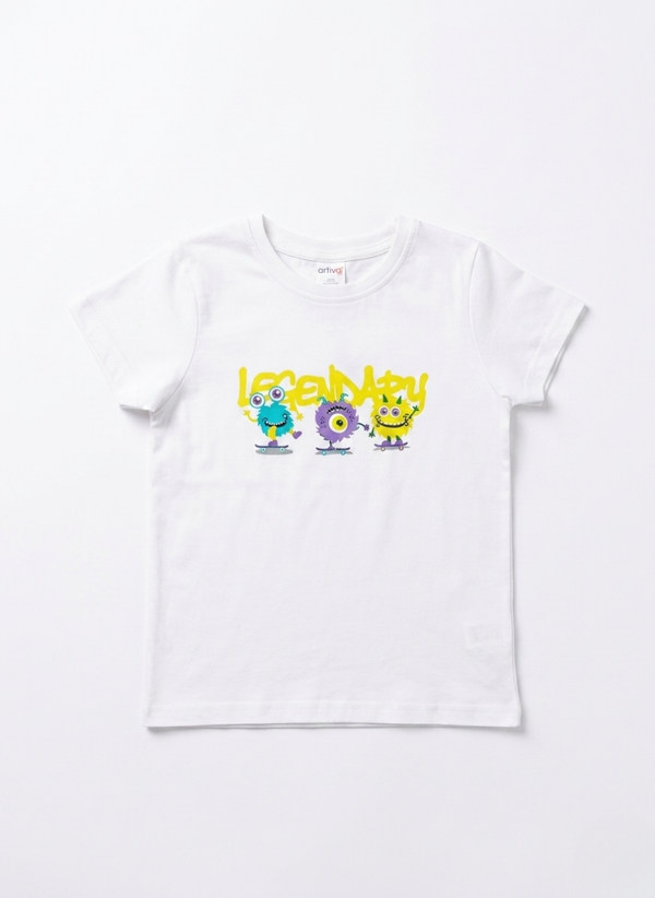 CAMISETA MANGA CORTA MONSTRUOS
