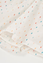 VESTIDO BLANCO DE TIRANTES