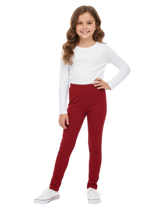 LEGGING ROJO NIÑA