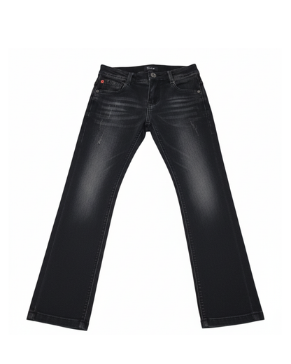 PANTALÓN VAQUERO NEGRO