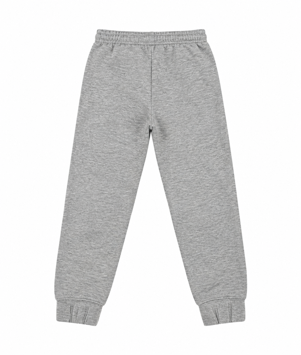 PANTALÓN DE CHÁNDAL GRIS DE VESTIR ELEO