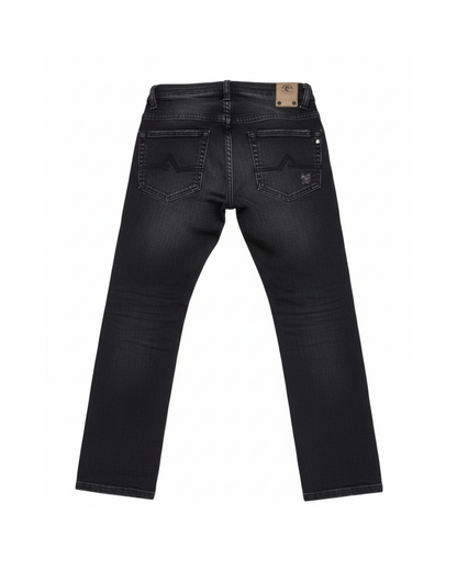 PANTALÓN VAQUERO NEGRO