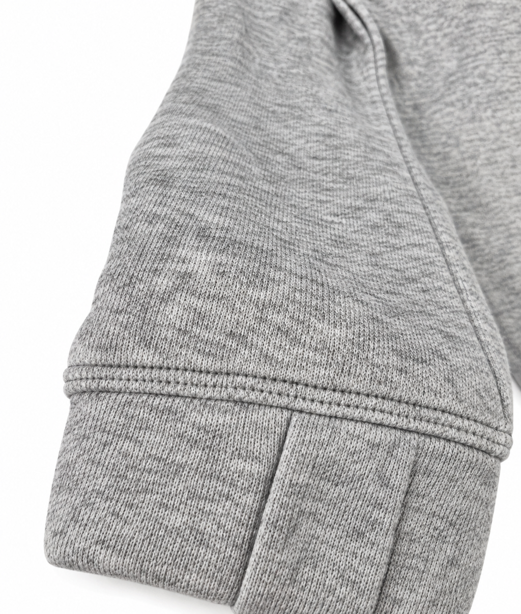 PANTALÓN DE CHÁNDAL GRIS DE VESTIR ELEO