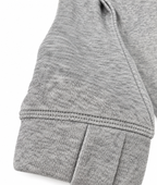 PANTALÓN DE CHÁNDAL GRIS DE VESTIR ELEO