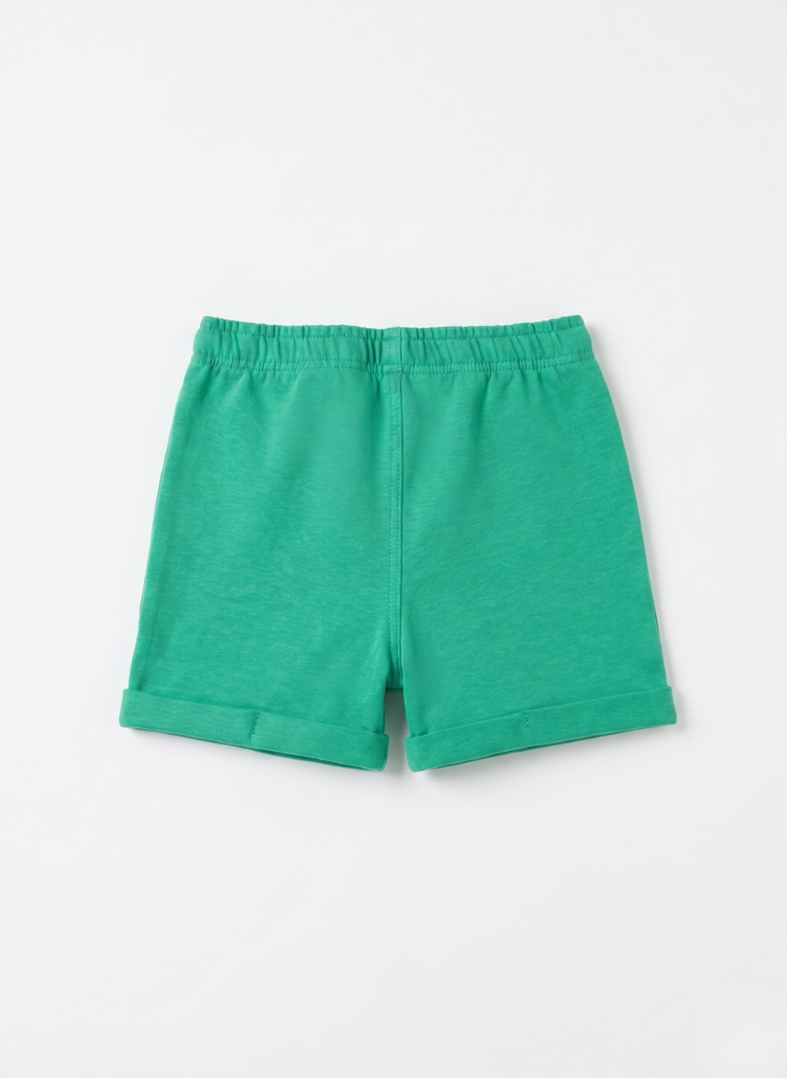PANTALÓN CORTO DE BEBÉ MONSTRUITO