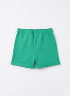 PANTALÓN CORTO DE BEBÉ MONSTRUITO