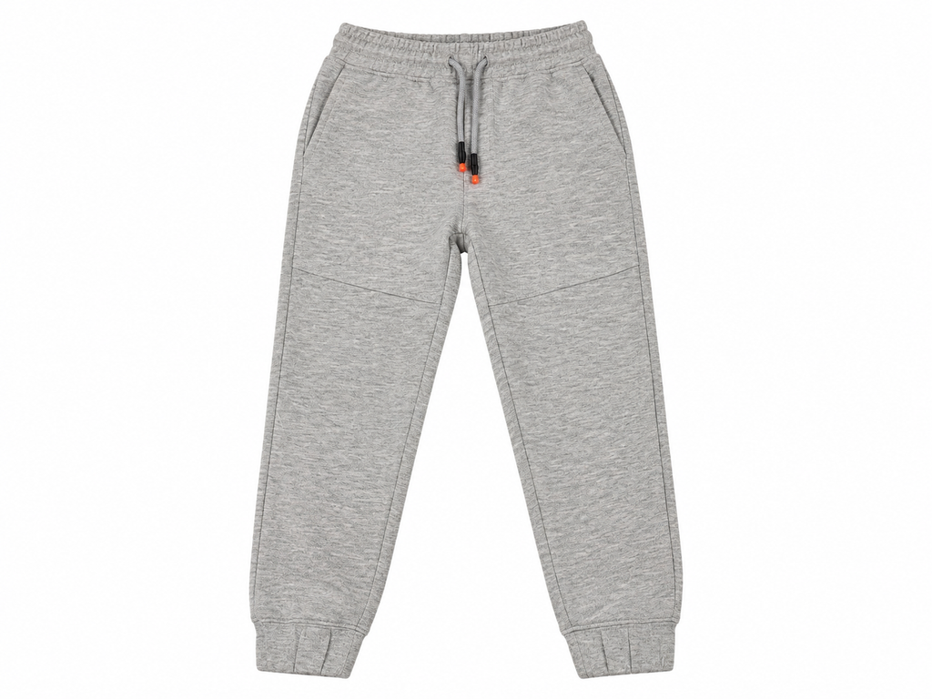 PANTALÓN DE CHÁNDAL GRIS DE VESTIR ELEO