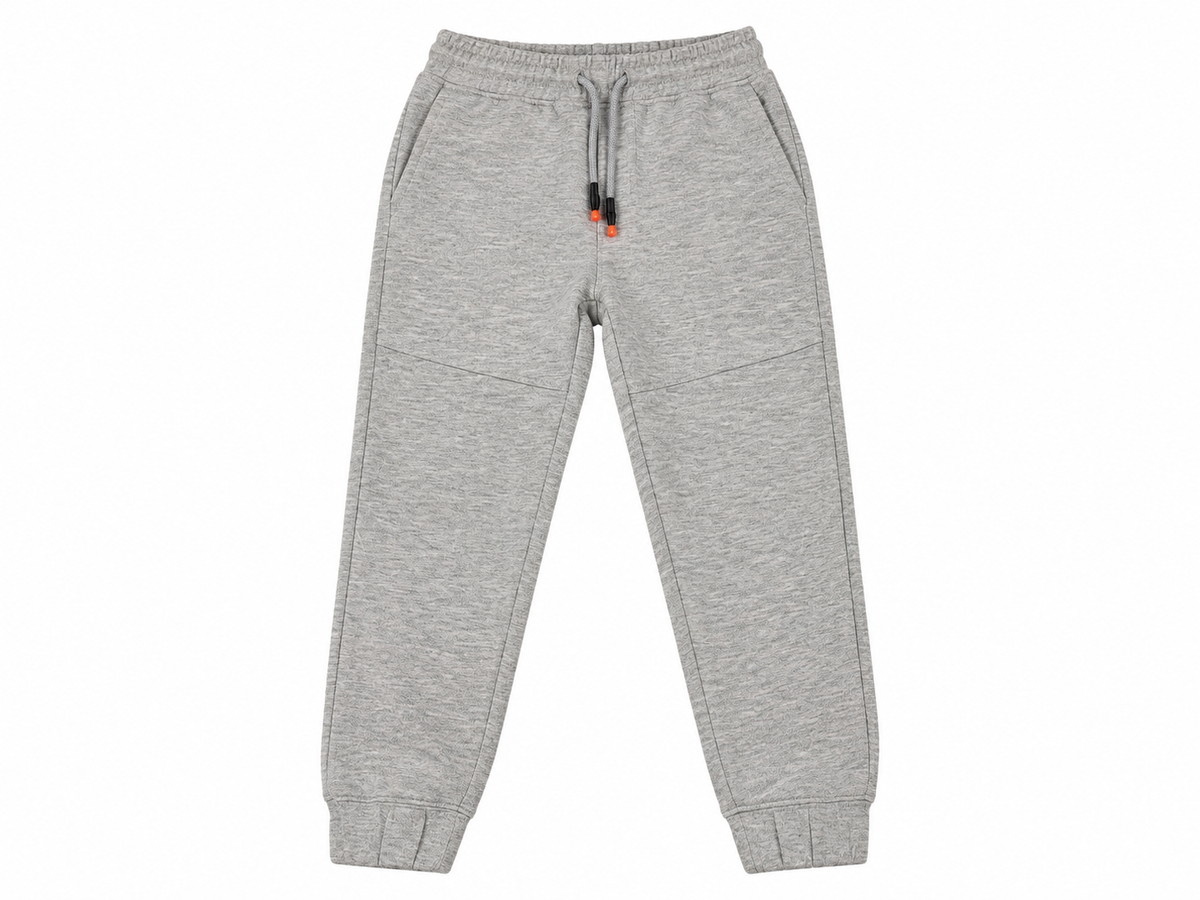 PANTALÓN DE CHÁNDAL GRIS DE VESTIR ELEO