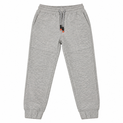 PANTALÓN DE CHÁNDAL GRIS DE VESTIR ELEO