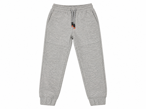PANTALÓN DE CHÁNDAL GRIS DE VESTIR ELEO